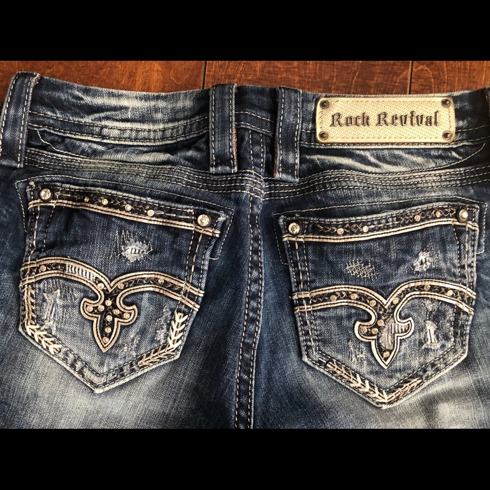 Rock Revival Adaliz Easy Straight Stretch 27 x 32